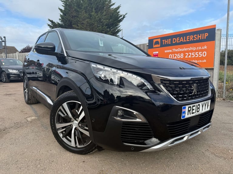 image for 2018 Peugeot 3008 1.2 3008 GT Line S/S 5dr SUV Petrol Manual