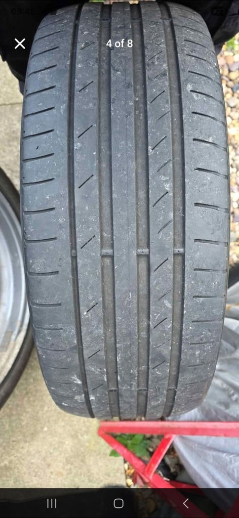 5x114.3 alloys with tyres