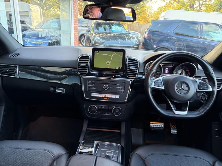 2018 Mercedes-Benz GLE GLE 43 4Matic Night Edition 5dr 9G-Tronic ESTATE PETROL Automatic