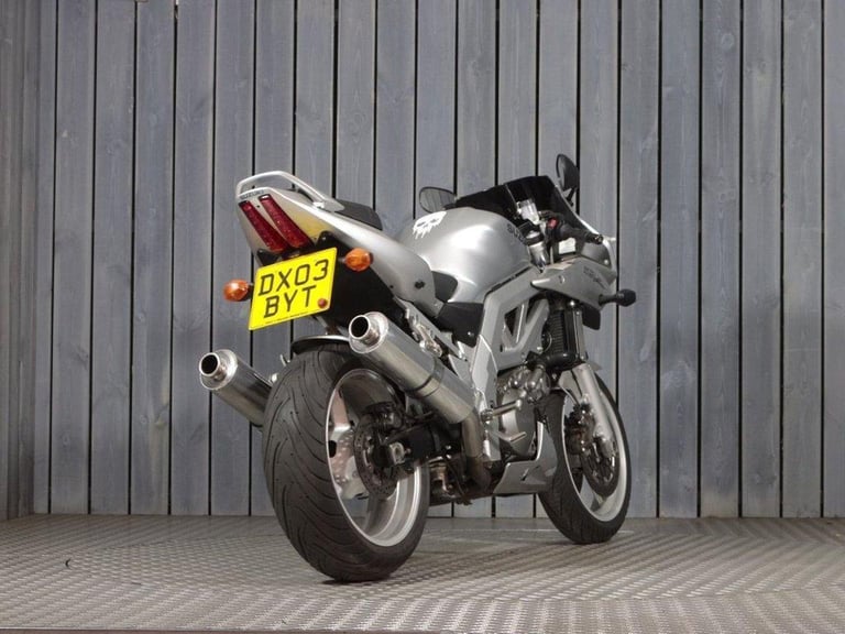 2003 03 SUZUKI SV1000S