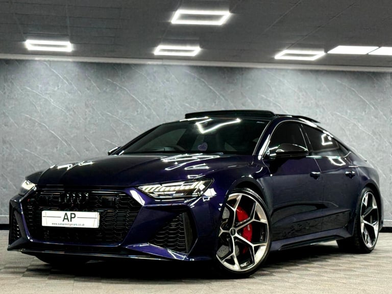 2023 Audi RS7 Performance Carbon Vorsprung 5dr Tiptronic 1 OF 1 VELVET PURPLE HATCHBACK Petrol Se...