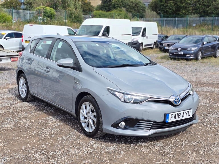 2018 Toyota Auris 1.8 VVT-h Icon CVT Euro 6 (s/s) 5dr Hatchback Hybrid Automatic