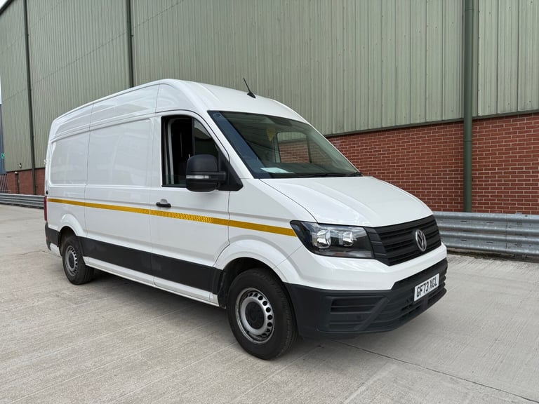 image for 2023 Volkswagen Crafter CR35 2.0 TDI 140PS Trendline High Roof Van 2023 73 Plate PANEL VAN Diesel...