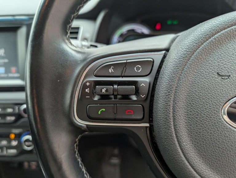 2019 Kia Niro 1.6h GDi GPF 2 SUV 5dr Petrol Hybrid DCT Euro 6 (s/s) (139 bhp) SOLAR GLASS ESTATE ...