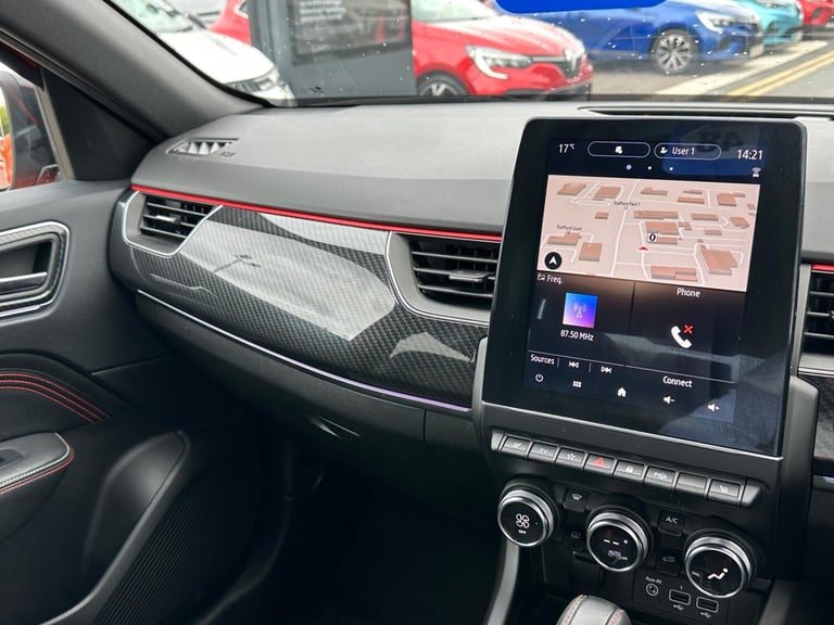 2022 Renault Arkana 1.6 E-TECH r.s. line Auto 2WD Euro 6 (s/s) 5dr COUPE Petrol/Electric Hybrid A...