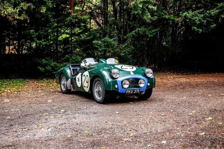 1955 Triumph TR2 ex-Works Le Mans 24-hours Sports PETROL Manual
