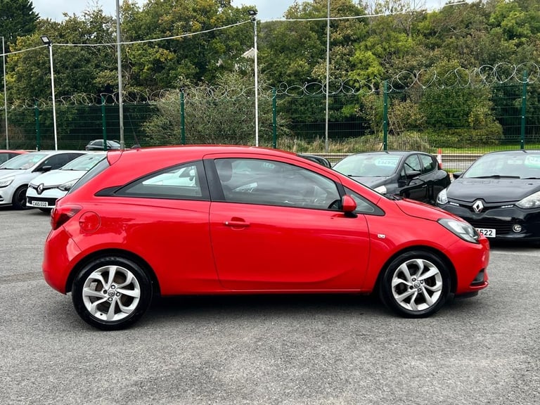 2015 Vauxhall Corsa 1.2 Excite 3dr [AC] HATCHBACK Petrol Manual