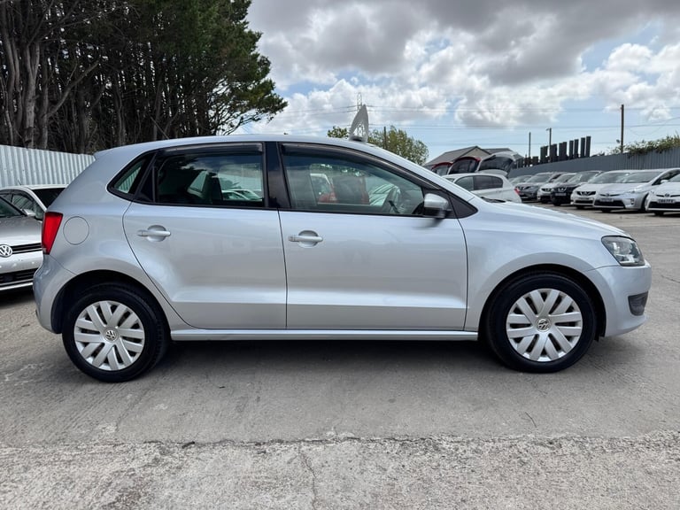 2012 Volkswagen Polo 1.2 TSI Bluemotion Tech Auto DSG Hatchback Petrol Semi Automatic