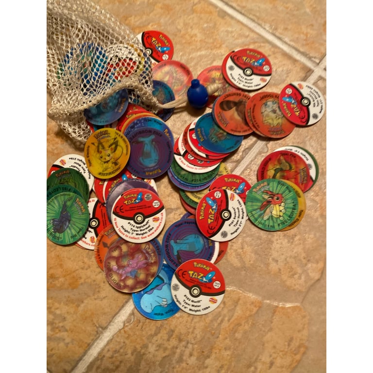 Pokémon discs