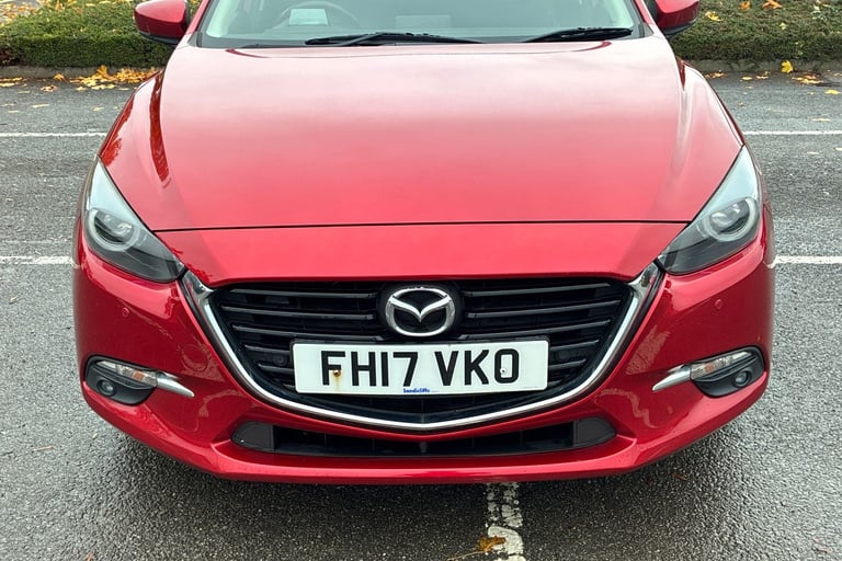 2017 Mazda Mazda3 62491 Hatchback Petrol Manual