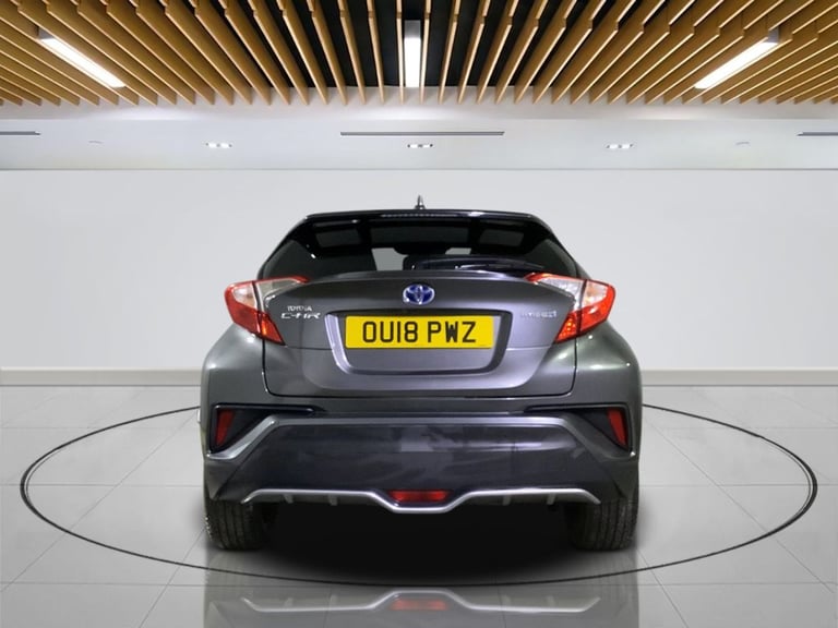2018 Toyota C-HR 1.8 VVT-h Excel SUV 5dr Petrol Hybrid CVT Euro 6 (s/s) (122 ps) HATCHBACK PETROL...