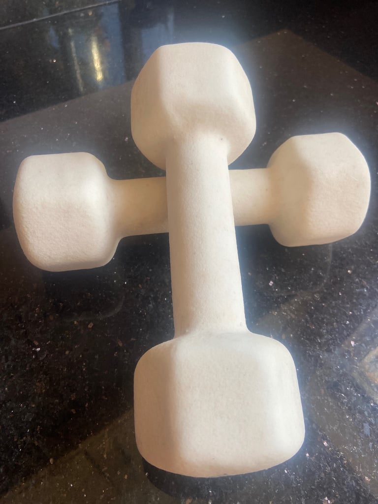 2kg hand weights