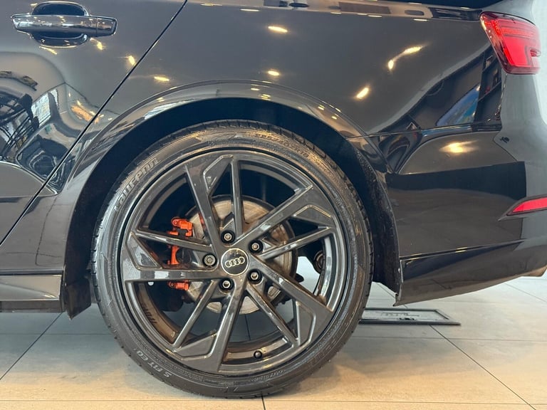 2019 Audi A3 1.5 TFSI CoD 35 Black Edition S Tronic Euro 6 (s/s) 4dr SALOON Petrol Automatic