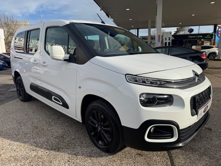 2020 Citroen Berlingo BLUEHDI FLAIR XL S/S MPV Diesel Manual