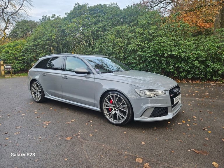 2018 Audi RS6 Avant 4.0 TFSI V8 Performance Estate 5dr Petrol Tiptronic quattro Euro 6 (s/s) (6 E...
