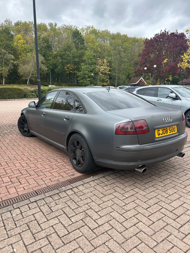 Audi, A8, Saloon, 2008, Semi-Auto, 2967 (cc), 4 doors