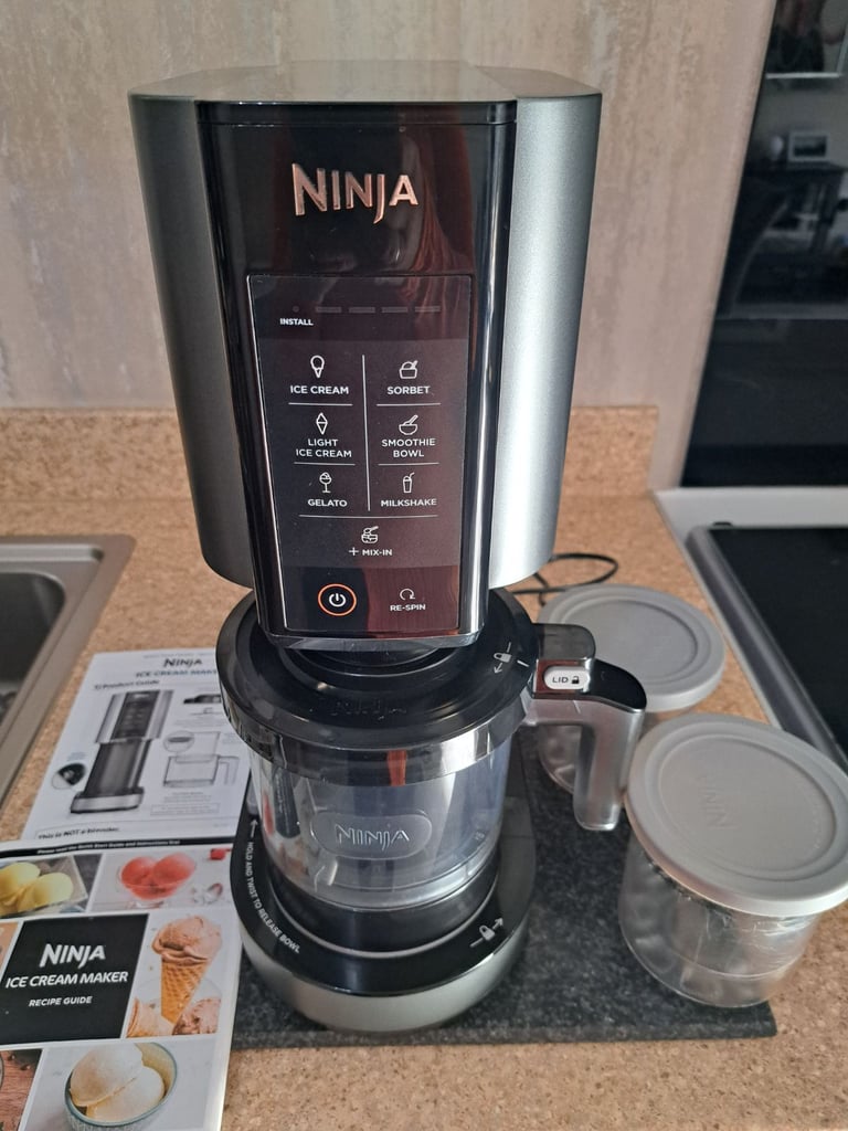 image for Ninja Ice Cream Maker 
