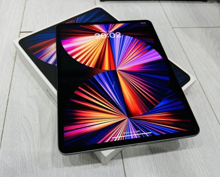 image for Apple iPad Pro 5th Gen 12.9" 2021 M1 - 128GB Space Grey - WiFi + cellular unlocked 