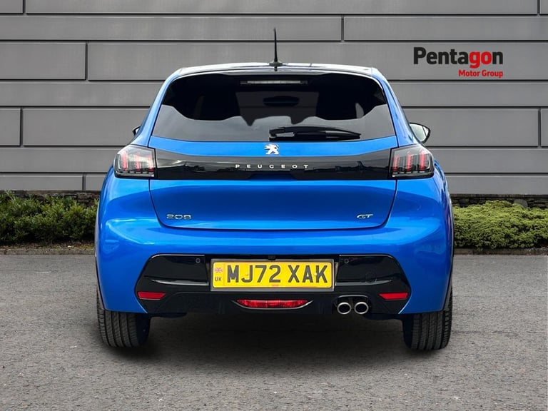  Peugeot 208 1.2 Puretech Gt Hatchback 5dr Petrol Eat Euro 6 s/s 130 Ps Petrol