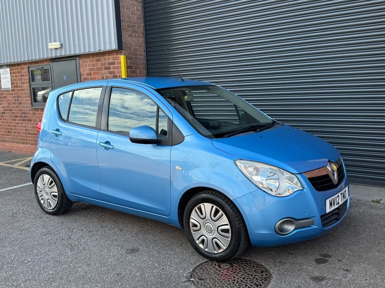 image for 2012 Vauxhall Agila 1.0 12V [68] ecoFLEX S 5dr HATCHBACK Petrol Manual