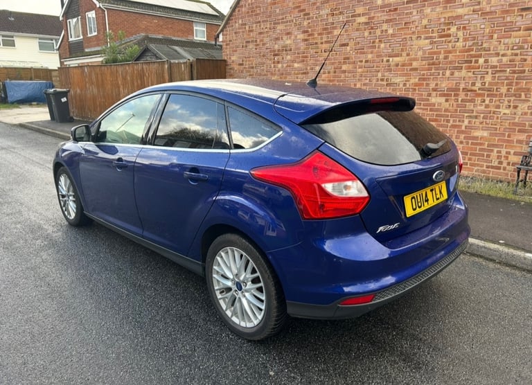Stunning Ford Focus Zetec Turbo, Hatchback, 998 (cc), Low mileage, £35 tax