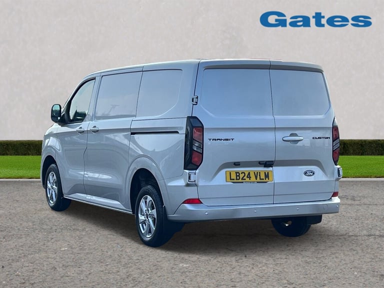 2024 Ford Transit Custom 2.0 EcoBlue 136ps H1 Van Limited PANEL VAN DIESEL Manual