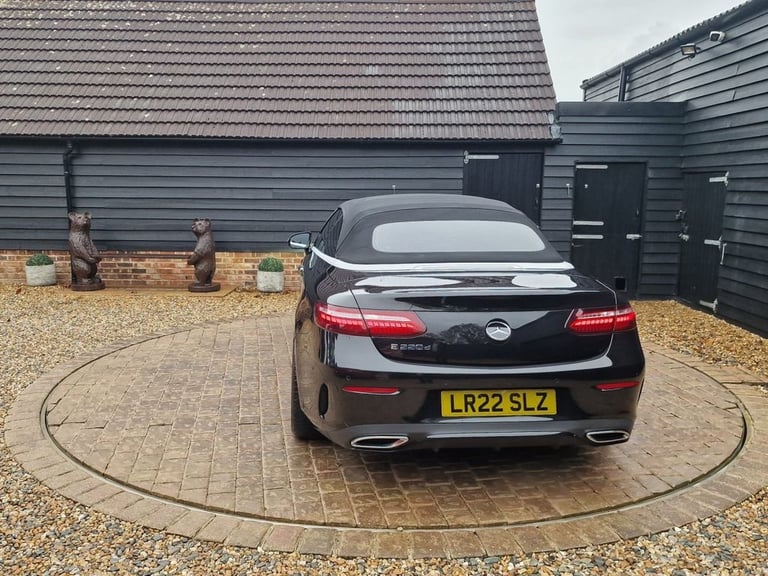 2022 Mercedes-Benz E Class 2.0 E220d AMG Line Night Edition (Premium Plus) Cabriolet 2dr Diesel G...