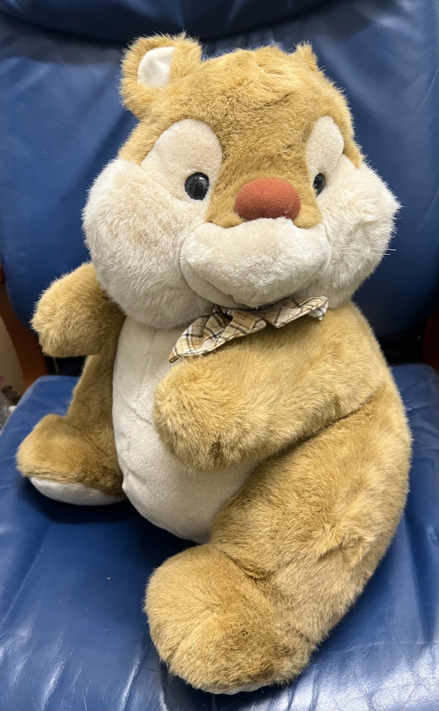Beaver lovely large soft toy