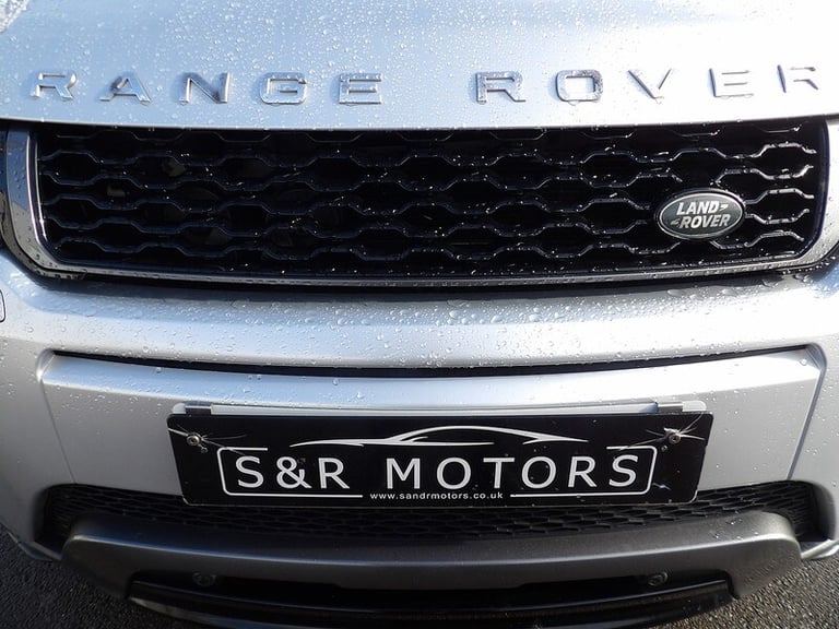 2017 Land Rover Range Rover Evoque TD4 HSE Dynamic SUV Diesel Automatic