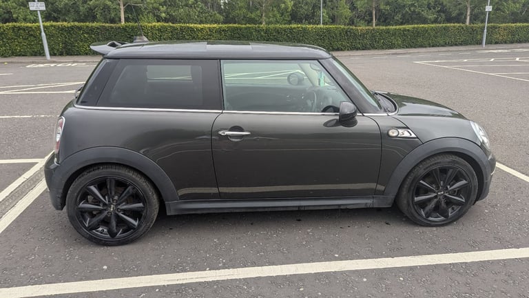 Mini cooper SD 2013 grey 