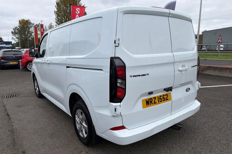 2024 Ford Transit Custom 280 Limited L1 SWB FWD 2.0 EcoBlue 136ps Low Roof, CAMERA, CRUISE CONTRO...