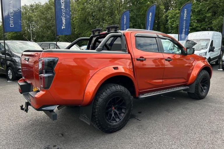 2023 Isuzu D-Max Artic AUTO 1.9 AT35 4x4 Double Cab Pick Up, TOW BAR, ROLLER SHUTTER Automat Pick...