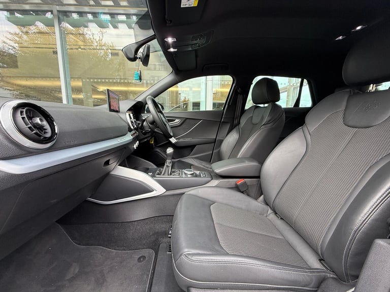 2022 Audi Q2 35 TFSI S Line 5dr ESTATE PETROL Manual