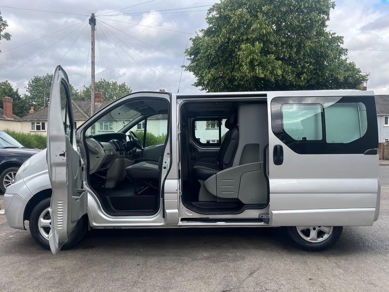 Renault Trafic SL29dCi 115 Sport SWB Crew Van  DIESEL MANUAL 2008/58