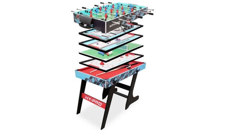 ****READ FULLY**** - As New Hy-Pro 4ft 12 In 1 Folding Multi Game Table