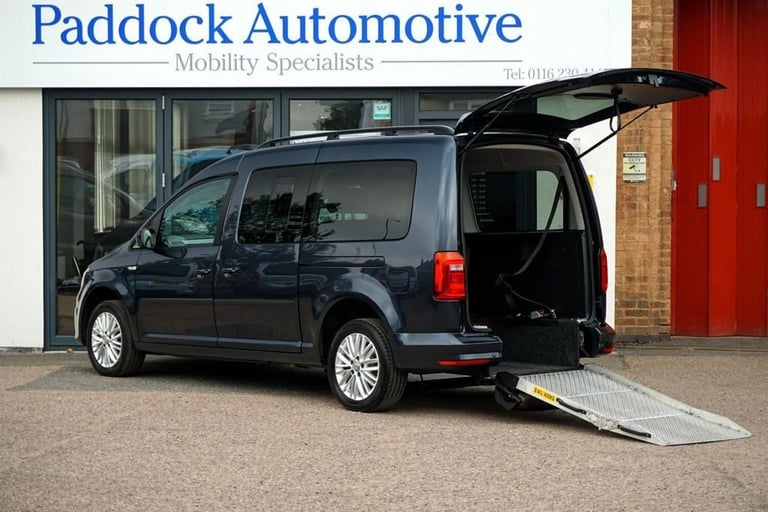Volkswagen Caddy Maxi Life C20 LIFE TDI, Automatic, Disabled, Wheelchair