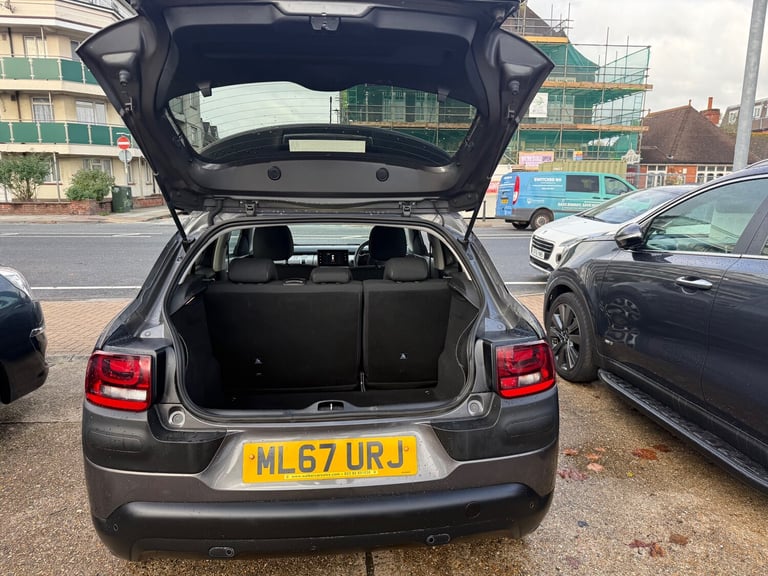 2017 Citroen C4 Cactus 1.2 PureTech Flair Hatchback 5dr Petrol Manual Euro 6