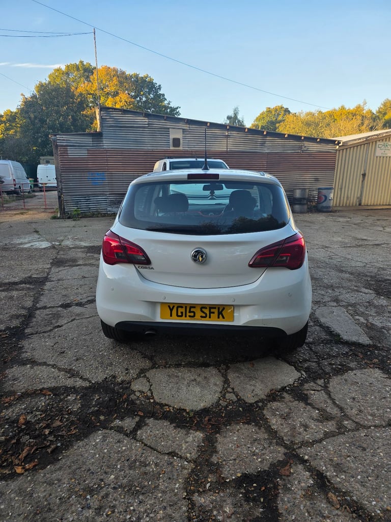Vauxhall, CORSA, Hatchback, 2015, Manual, 1398 (cc), 5 doors