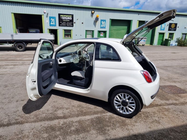 2014 Fiat 500 1.2 Lounge 3dr [Start Stop] EU6 HATCHBACK Petrol Manual