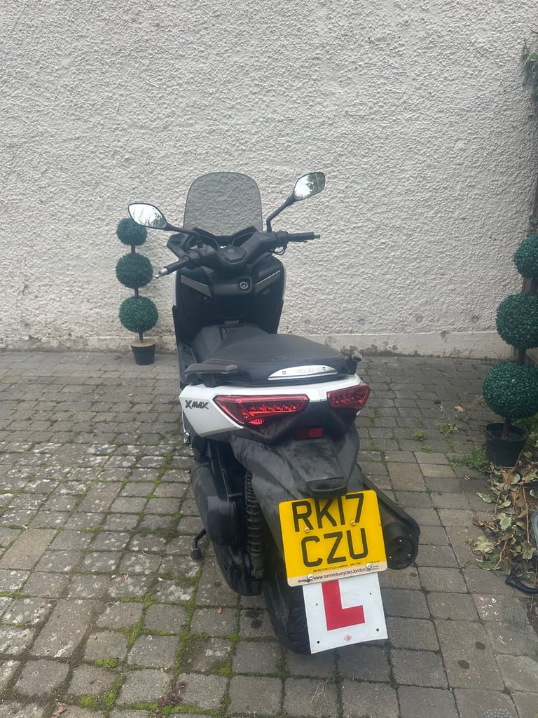 Yamaha, XMAX 125, 2017, 124 (cc)