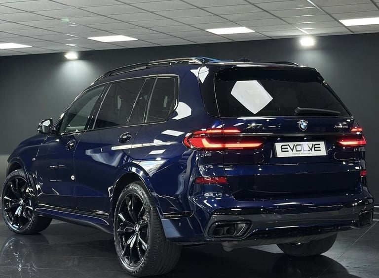 2024 24 BMW X7 3.0 40I MHT M SPORT SUV 5DR PETROL HYBRID AUTO XDRIVE EURO 6 (S/S