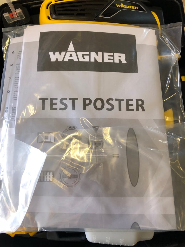  WAGNER Universal Sprayer W 590 FLEXiO paint spray system - brand new never used