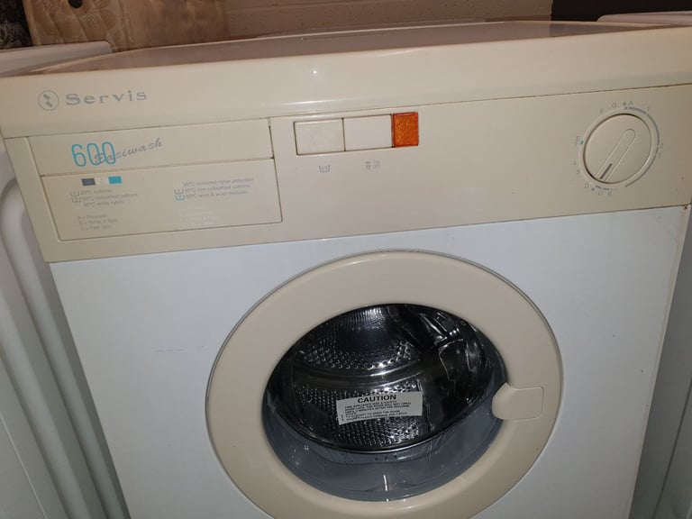 Servis washing machine 600