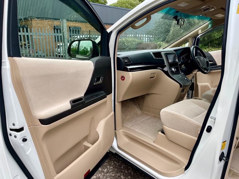 2007 Toyota Alphard FRESH IMPORT AS PLATINUM 2.4 AUTO 2WD 8 SEATS MPV CRUISE CONTROL ULEZ MPV Pet...