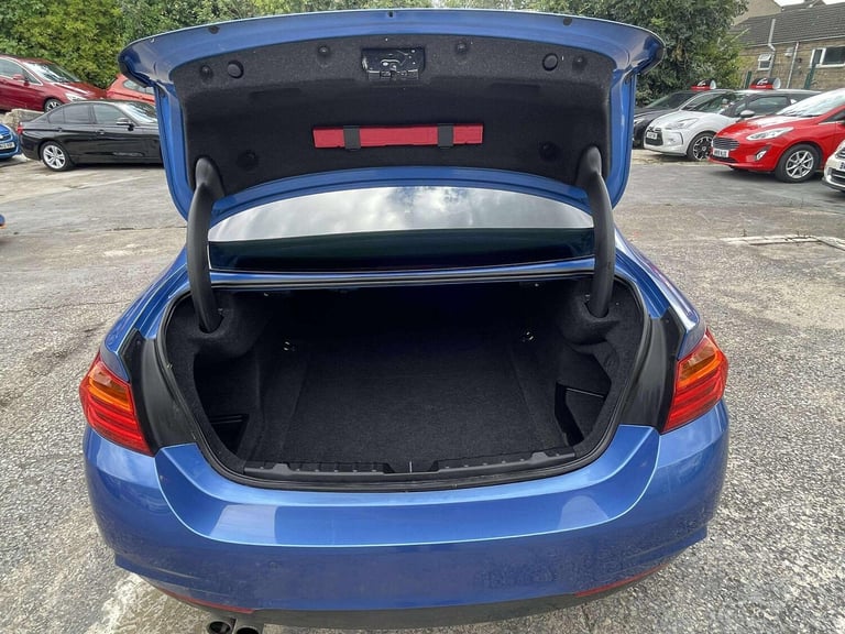 2013 BMW 4 Series 2.0 428i M Sport Auto Euro 6 (s/s) 2dr COUPE Petrol Automatic