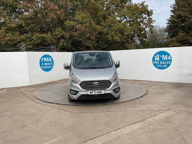 2021 Ford Tourneo Custom 320 EcoBlue Titanium 8 Seat Minibus Diesel Manual