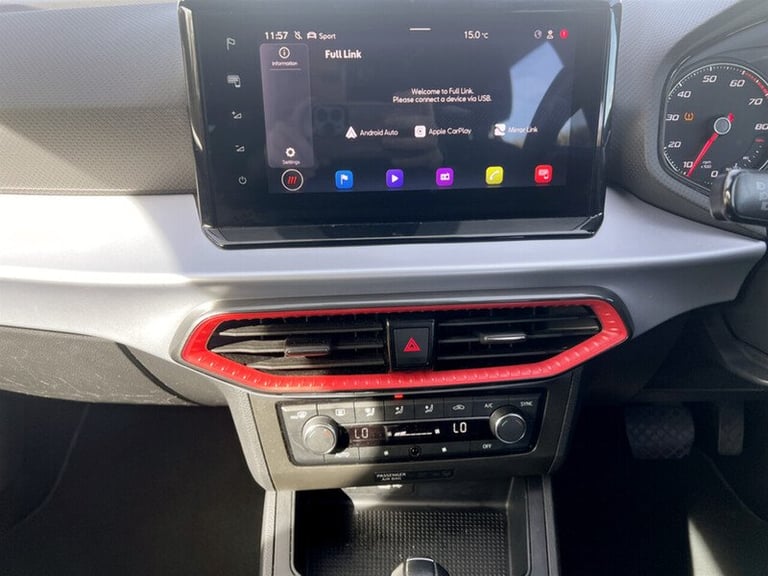 2022 SEAT Ibiza 1.0 TSI 110 FR 5dr DSG HATCHBACK PETROL Automatic