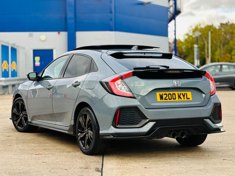 2017 Honda Civic 1.5 VTEC Turbo Sport Plus Euro 6 (s/s) 5dr HATCHBACK Petrol Manual