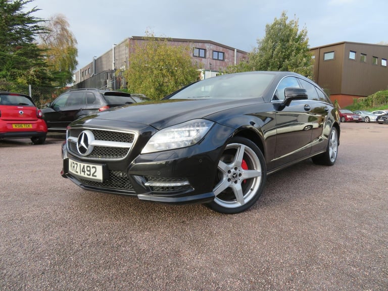 2013 Mercedes-Benz CLS 2.1 CLS250 CDI BlueEfficiency AMG Sport Shooting Brake G-Tronic+ Euro 5 (s...