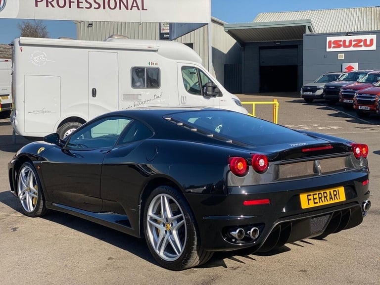 2008 Ferrari F430 4.3 Coupe 2dr Petrol F1 (420 g/km, 490 bhp) Coupe Petrol Automatic